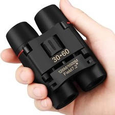 30 X 60 Zoom Binoculars Day Night Vision Outdoor Hunting HD Mini Small Telescope