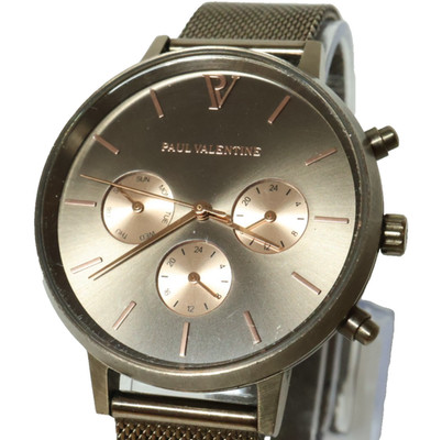 Paul Valentine Orologio Cronografo Orologio Da Polso Orologi In