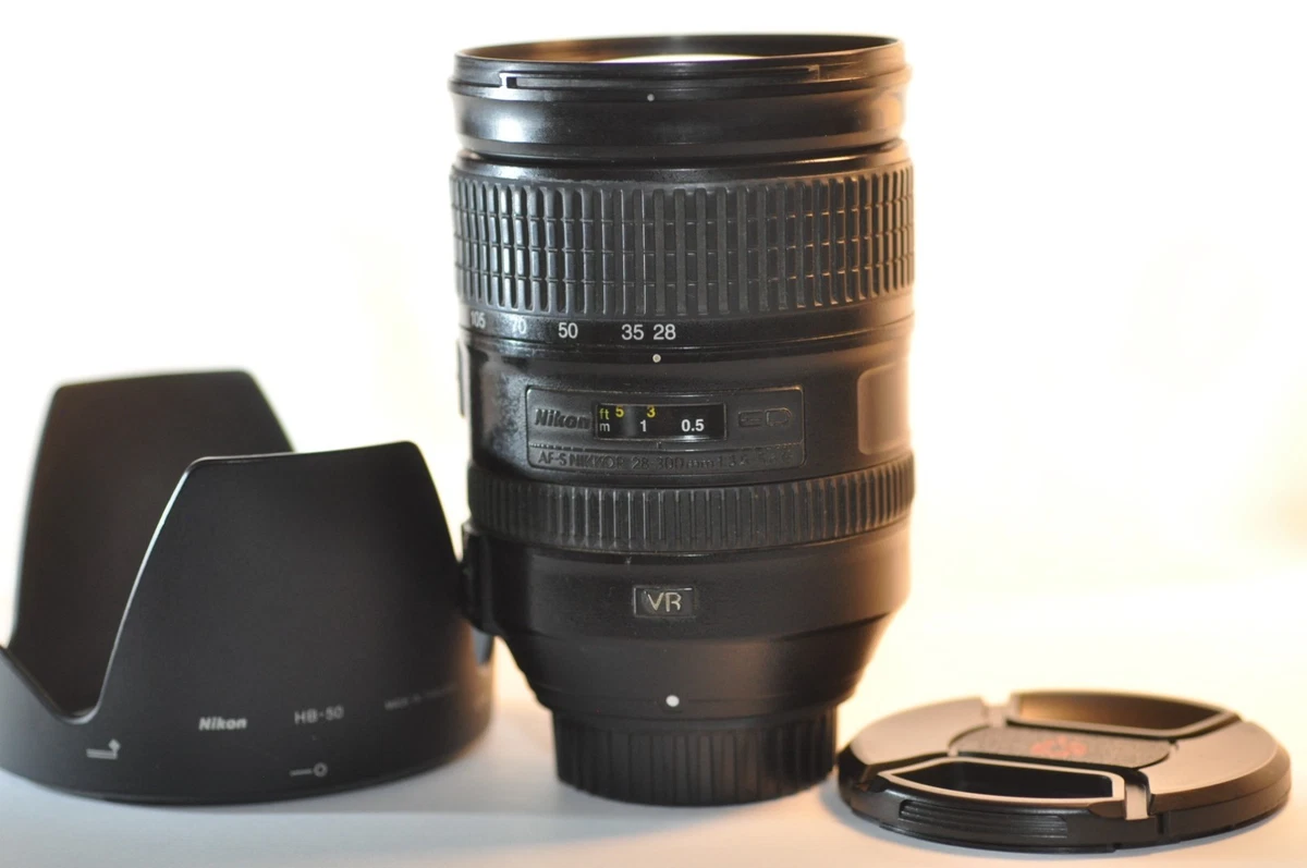 Nikon NIKKOR 28-300mm Focal Camera Lenses for sale | eBay
