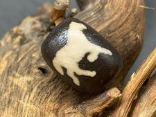 seltene Zodiak Perle  aus Tibet
