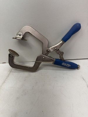 Kreg 4'' Face Clamp Used Tested Works Woodworking Tool Clamping System Works