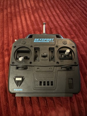 Futaba SKYSPORT T4YBF Digital TX Controller Untested