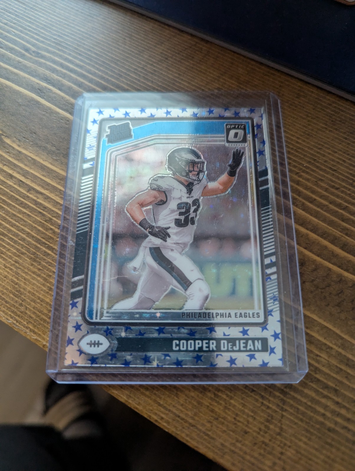 2024 Panini Donruss Optic - Rated Rookie Cooper DeJean #221 Stars Prizm (RC)