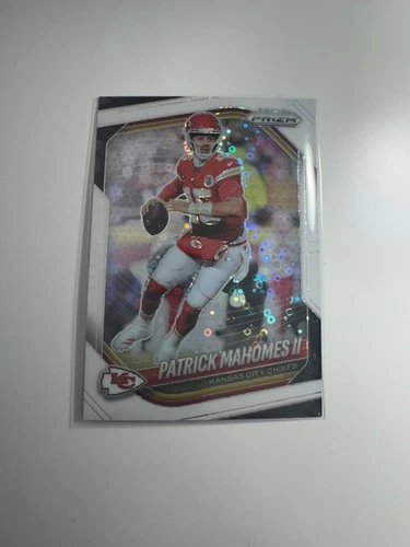 Patrick Mahomes 2025 Panini Prizm NFL - White Disco Prizm Parallel #26