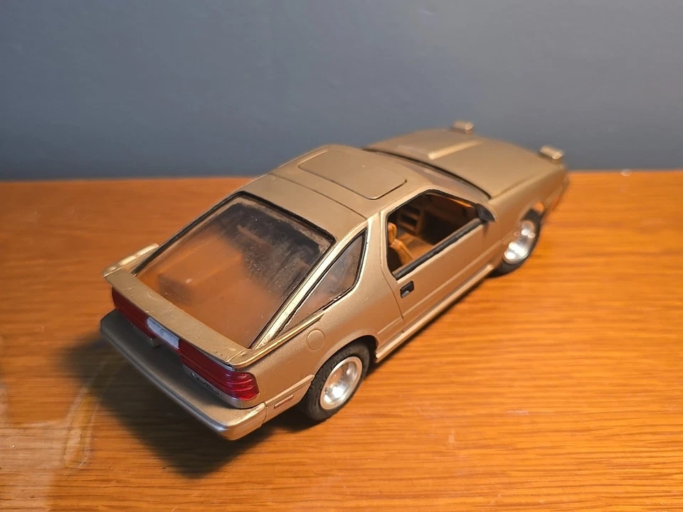 Vintage Chrysler Dodge Daytona w/ Sunroof Promo Model Car - Image 3 of 4