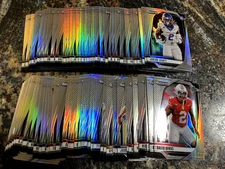 2025 Panini Prizm Draft Picks Football Silver Prizm Pick Your Card