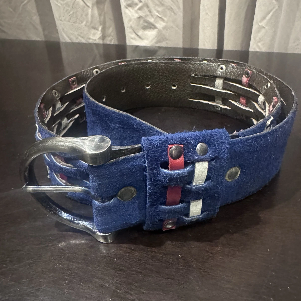 Red Vintage Belts for sale | eBay display picture 2