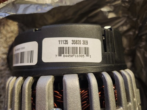 Vision- OE Remanufactured Alternator 11135 - Picture 5 of 10