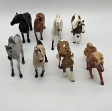 Schleich Pferd Figur Sammlung Konvolut Pferde 8 Stück Figuren ca. 10 cm groß 