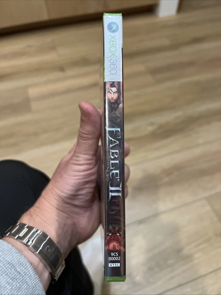 Fable II SEALED (Microsoft Xbox 360, 2008) - Image 3 of 4