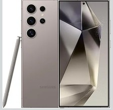 New Samsung Galaxy S24 Ultra 5G SM-S928U 512GB Titanium Gray Factory Unlocked