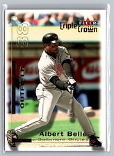 2001 Fleer Triple Crown #52 Albert Belle