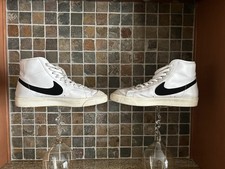 NIKE Blazer Mid 77 White/black sneakers BQ6808-100. Men  s Size 8.5 US 