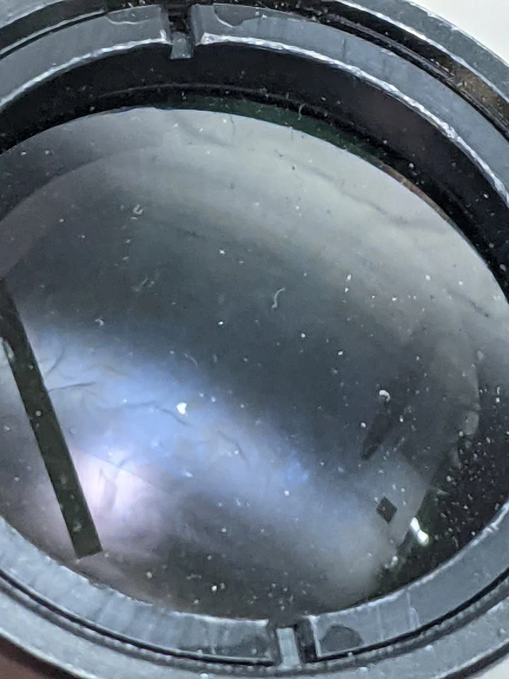 Nikon Comparador Óptico Tubo Centrado 31mm x 66mm Filtro Verde Lote 2 Foto 4 de 4