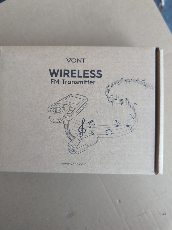 Vont Wireless FM  Transmitter