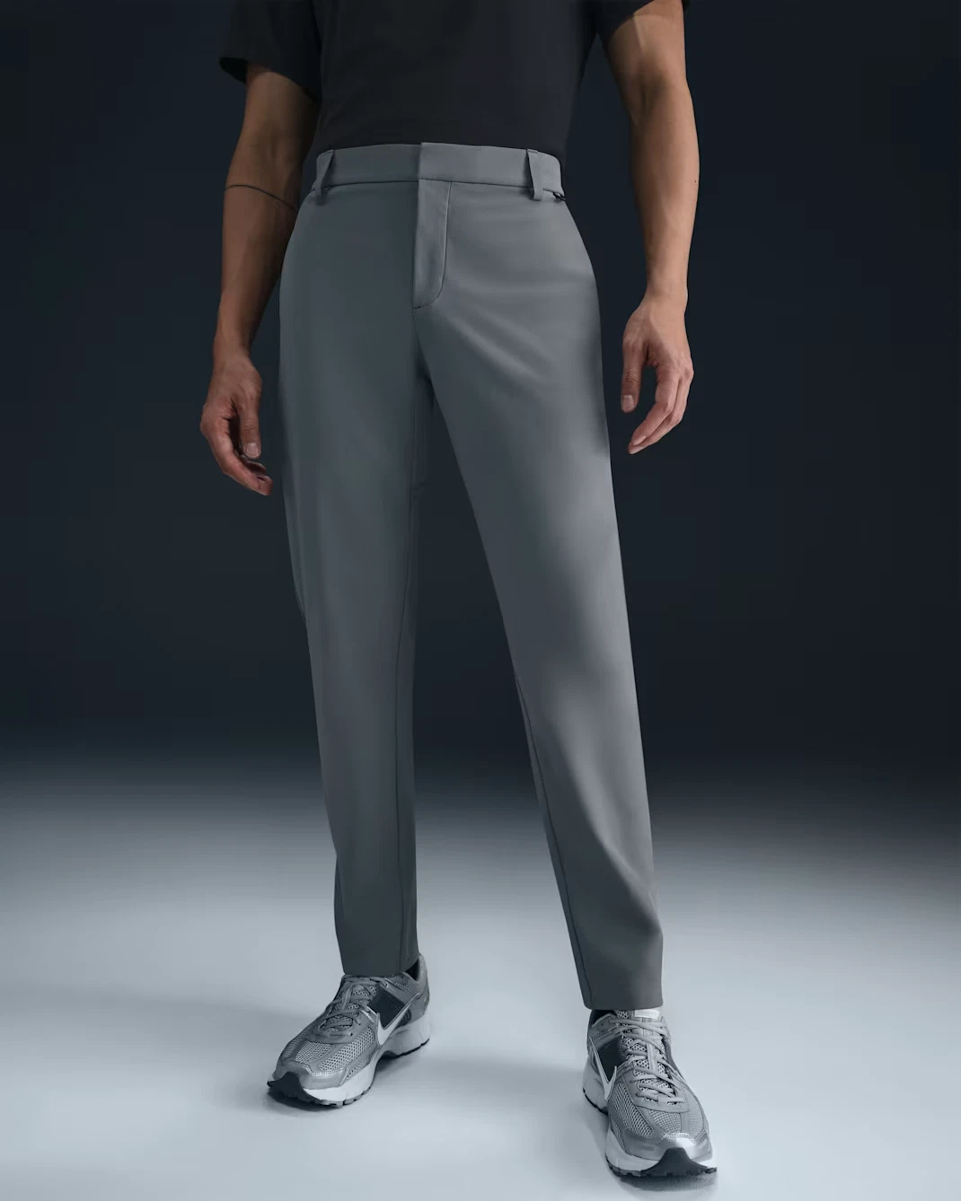 Nike 24.7 PerfectStretch Men's 5-Pocket Slim-Fit Pants Gray 40X32 HQ6928-084