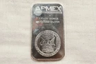 NobleSpirit APMEX 1oz Troy .999 Fine Silver Bar