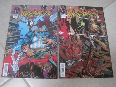 VIOLATOR Nr. 1-2  (Infinity 1999) Z1