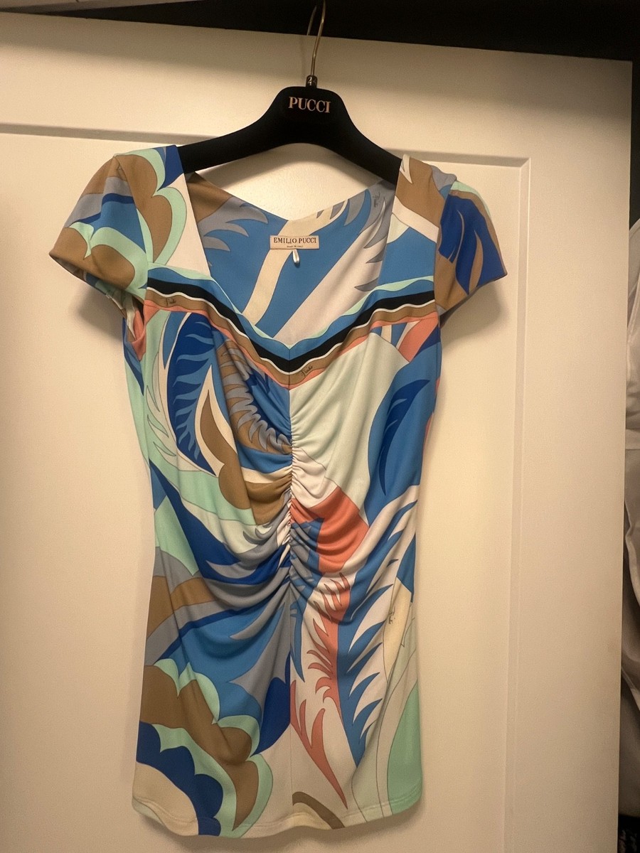 emilio pucci riches top size IT42 | eBay
