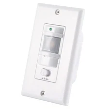 1~5x Automatic PIR Occupancy Motion Sensor Light Switch Auto On/Off Infrared USA