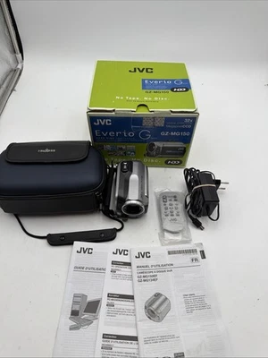 JVC Everio GZ Camcorders for sale | eBay