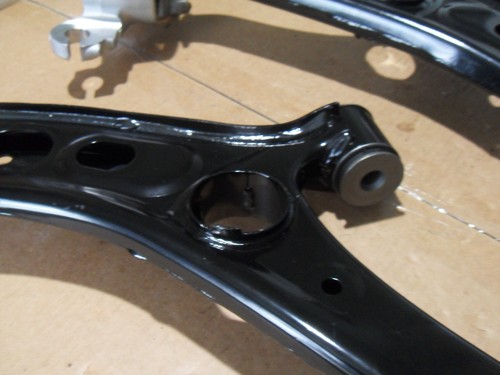 Front Lower Control Arms w/Ball Joints Tie Rod Ends for 2017 - 2022 Honda CR-V - Picture 10 of 15