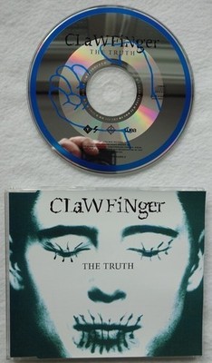 Clawfinger - The Truth (CD Single, 1993, WEA Warner Music) NM/VG (TA)