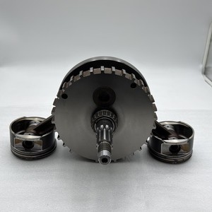 2001 Harley Touring Road King OEM Twin Cam Engine Crank Shaft Flywheel Pistons