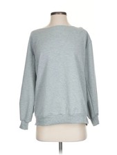 Shein Women Gray Sweatshirt S