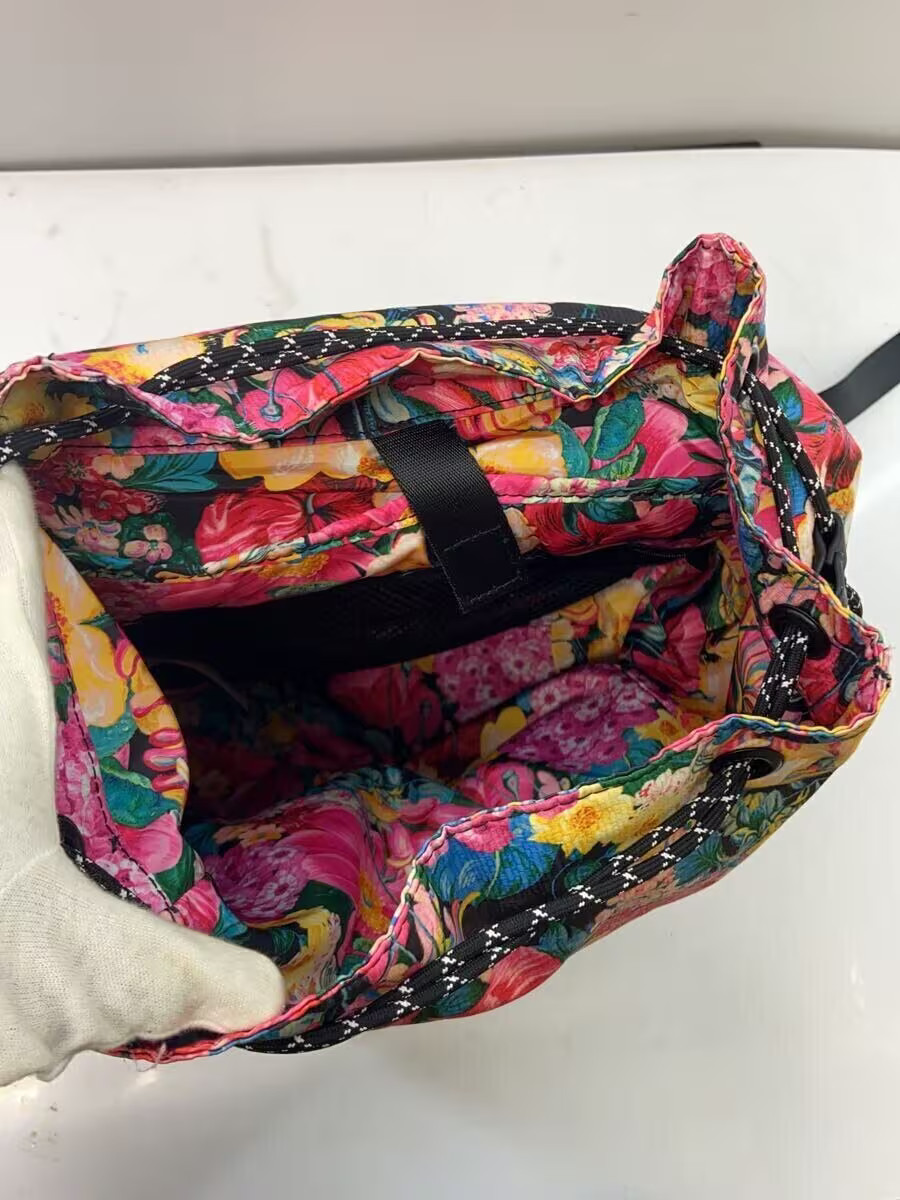 Desigual Backpack Polyester Multicolor Floral Pat… - image 7