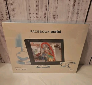Nouveau portail Facebook scellé Smart 10" Affichage de l'écran tactile noir WD50JM/2021