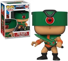Funko Pop Masters of the Universe Tri Klops Exclusive 375 Inch Action Figure