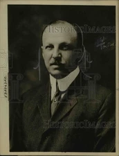 1918 Press Photo W Champlin Robonson of Md US Fuel Administration - nee14903