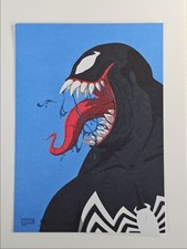 VENOM 2017 LOOT CRATE EXCLUSIVE GREY MATTER ART MARVEL JUMBO Q6016