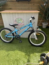 Royce Union Thunder 20in Kids Bike Blue medium condition 6 gears a bit rusty
