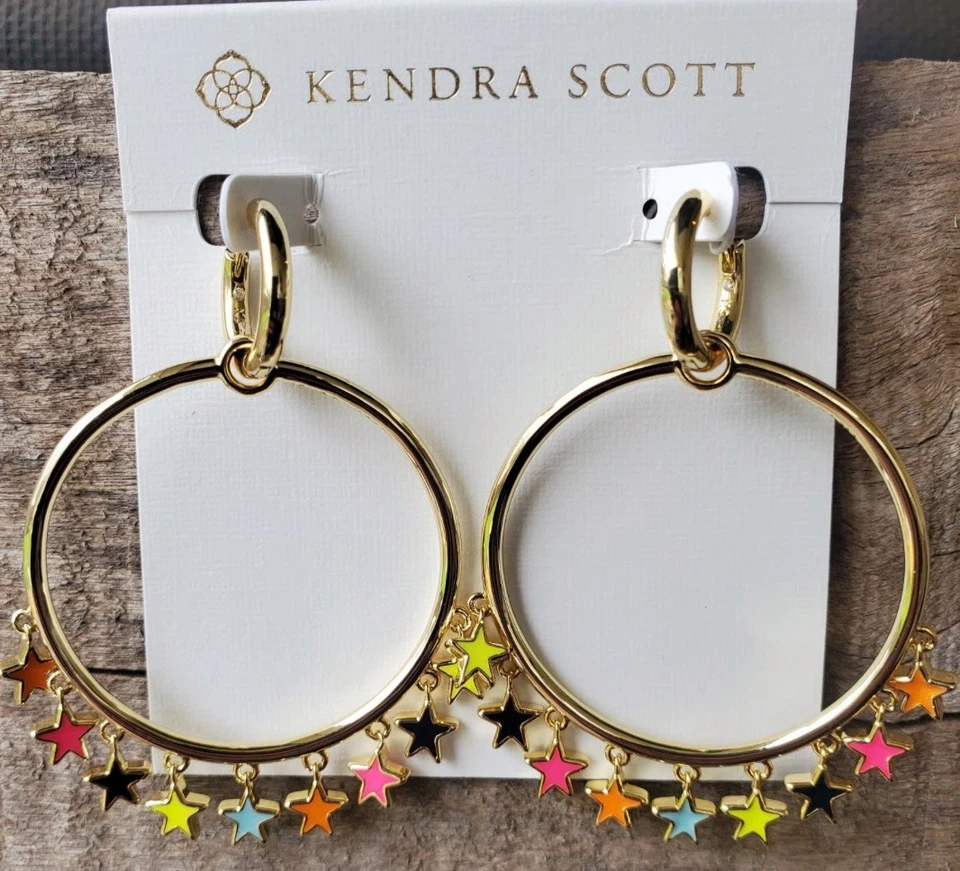 Juego de pendientes y collar estrella Kendra Scott Sloane Foto 3 de 4