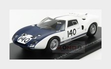 1:43 Spark Ford Usa Gt40 #140 1000Km 1964 P.Hill B.Mclaren White Blue S7954 MMC