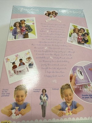 NRFB poupée coffret BARBIE HAPPY FAMILY 2003 GRANDMA MAMIE #B7690