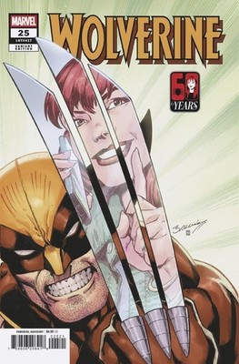 Wolverine #25 Mark Bagley Mary Jane Watson VAR Pre Order 8/12/26 Marvel Comics