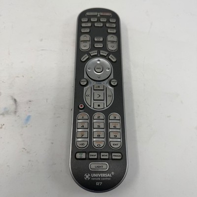 Universal Remote Control URC-R7 Silver Black Multi-Device Theater Controller