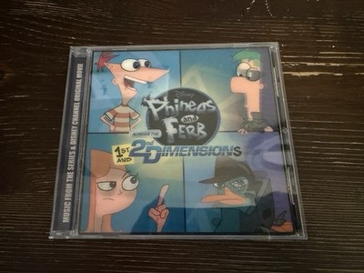 Phineas And Ferb Across The 1st And 2nd Dimensions CD Soundtrack, Parody