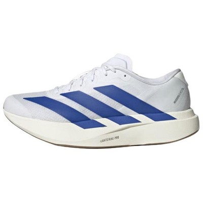 Adidas Adizero Evo Sl 'White Royal Blue' JS4494 Men's Size