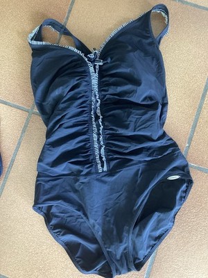 Sunflair Badeanzug Schwarz 44 D-Cup