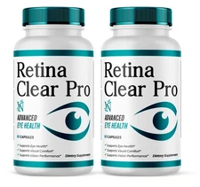 Retina Clear – Retina Clear Pro Supplement for Eyes - Advanced Eye Health 120ct