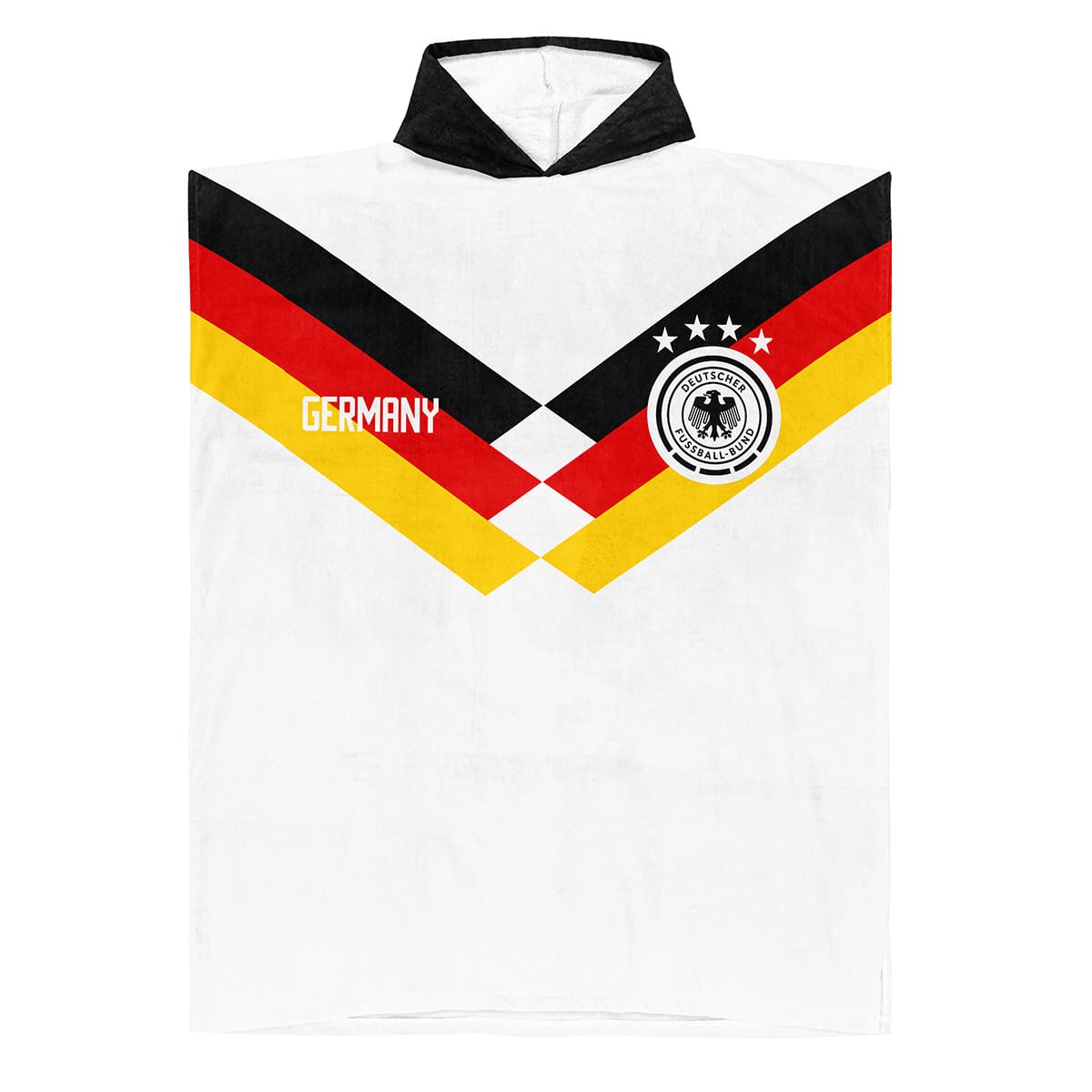 Poncho de bain enfant Allemagne idée cadeau football serviette de plage