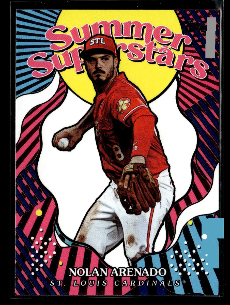 2025 Topps - Summer Superstars - #SS-42 Nolan Arenado - St. Louis