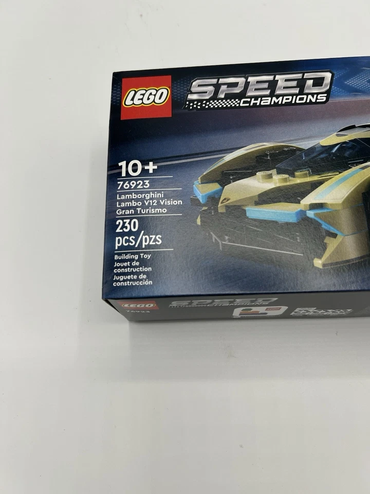 LEGO 76923 Speed Champions  Lamborghini V12 Vision Gran Turismo NEW In BOX — 第 3/4 张图片