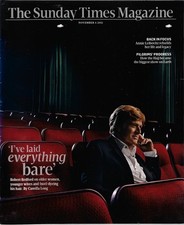 The Sunday Times Magazine - Robert Redford