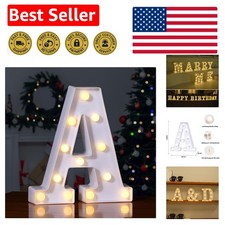 Remote Control Light Up Letters   Elegant Night Light for Celebrations  Parties