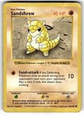 Sandshrew サンド ● Shadowless シャドウレス ウィザーズ Sandshrew [Shadowless] #62 Prices | Pokemon Base Set | Pokemon Cards